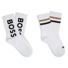 Set van 2 paar sokken BOSS 
                    BOY