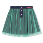 Jeansrok met tule BILLIEBLUSH 
                    GIRL