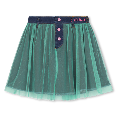 Jeansrok met tule BILLIEBLUSH GIRL