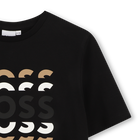 T-SHIRT KORTE MOUWEN BOSS 
                    JONGEN