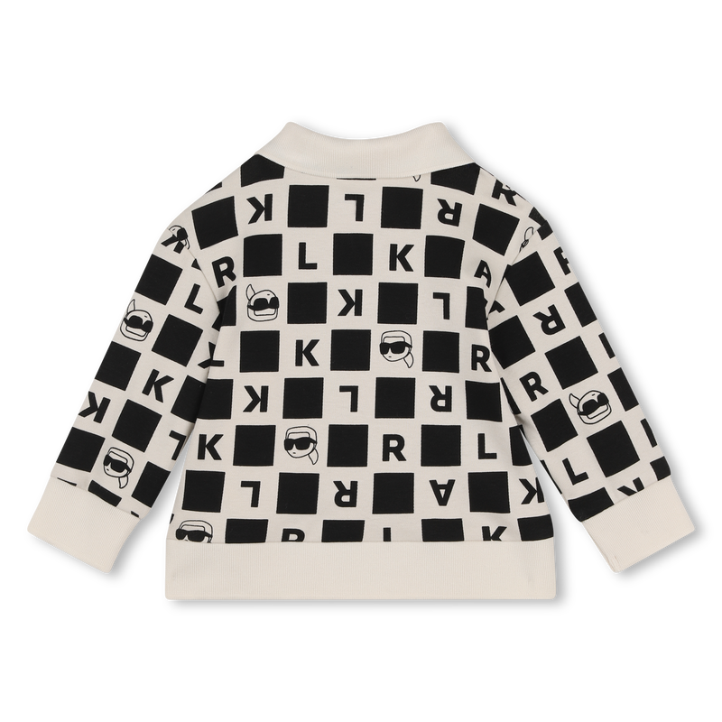 Ensemble polo et pantalon KARL LAGERFELD KIDS 
                        GARCON