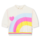 Fleece sweater BILLIEBLUSH 
                    GIRL