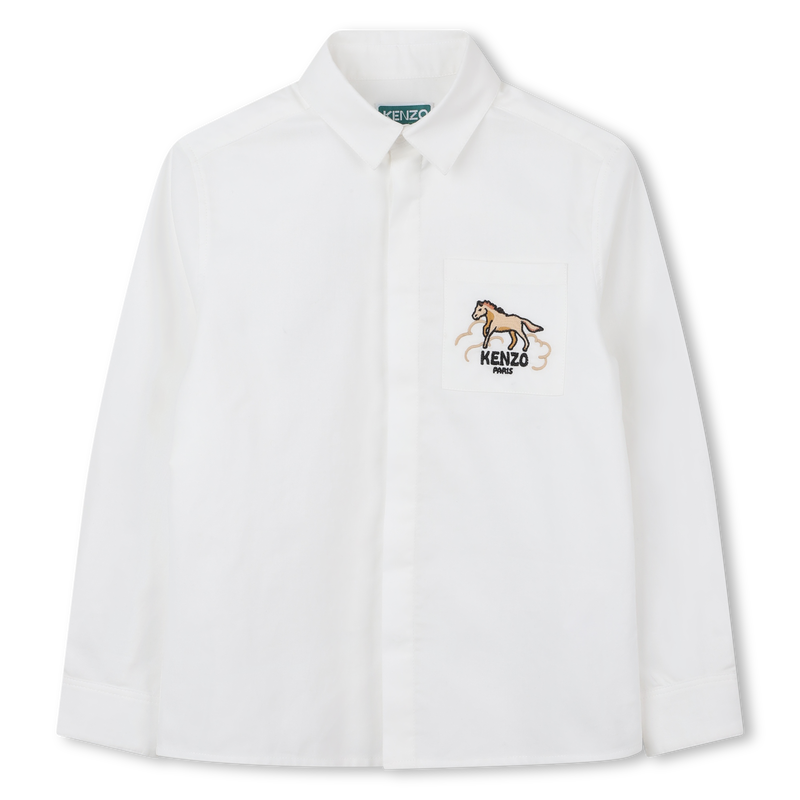 CHEMISE A MANCHES LONGUES KENZO KIDS 
                        GARCON