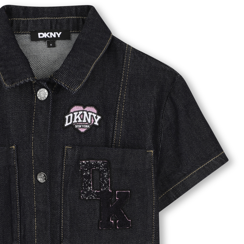 Robe 2 en 1 DKNY 
                        FILLE
