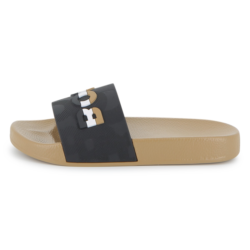 CLAQUETTES SIGL&Eacute;ES BOSS 
                        GARCON