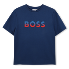 TEE-SHIRT MANCHES COURTES BOSS 
                    GARCON