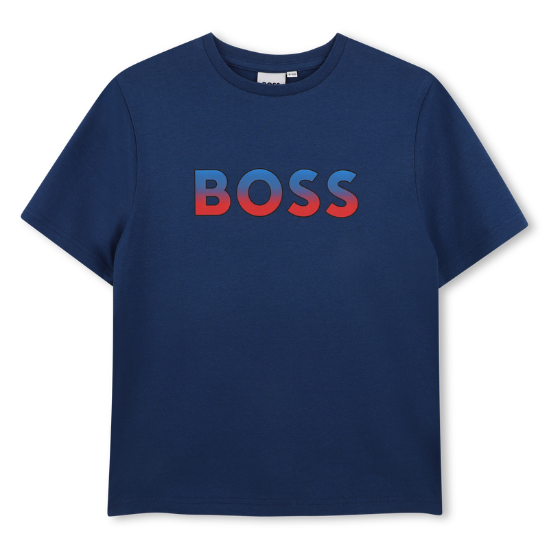 TEE-SHIRT MANCHES COURTES BOSS 
                        GARCON