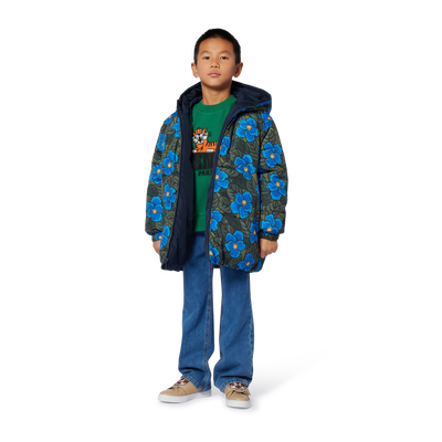 Omkeerbaar donsjack KENZO KIDS BOY