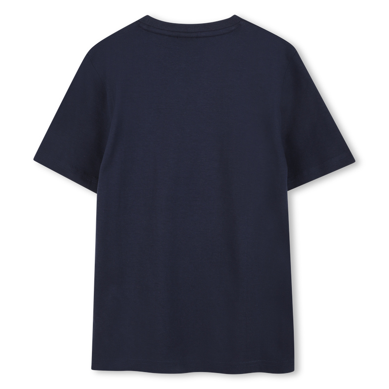 T-shirt met korte mouwen BOSS 
                        BOY