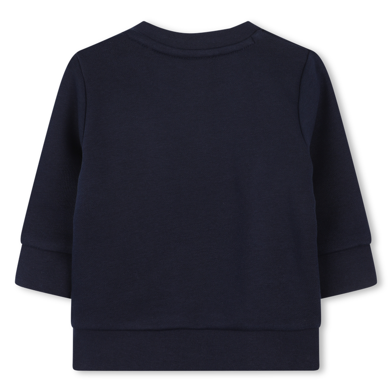 Pull col rond BOSS 
                        GARCON