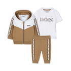 Driedelig joggingpakje, KOEKJE, hi-res