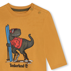 T-shirt avec imprim&eacute; plac&eacute; TIMBERLAND 
                    GARCON