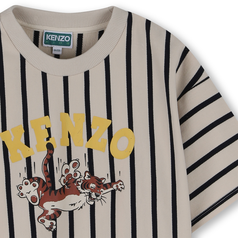 Tee-shirt manches courtes KENZO KIDS 
                        FILLE