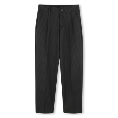 Pantalon de costume ray&eacute; BOSS GARCON