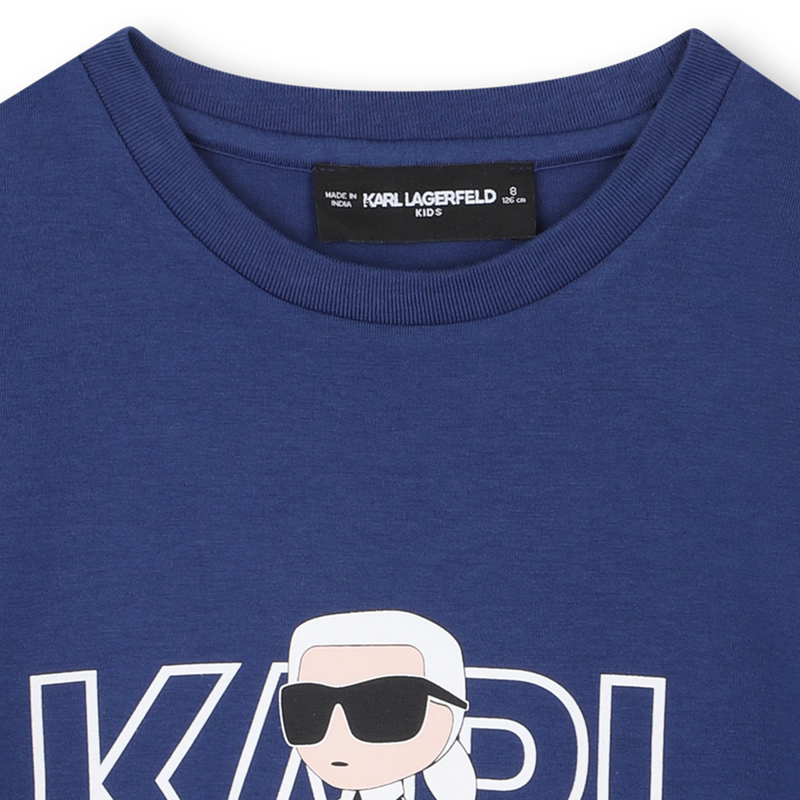 T-shirt &agrave; manches courtes KARL LAGERFELD KIDS 
                        GARCON