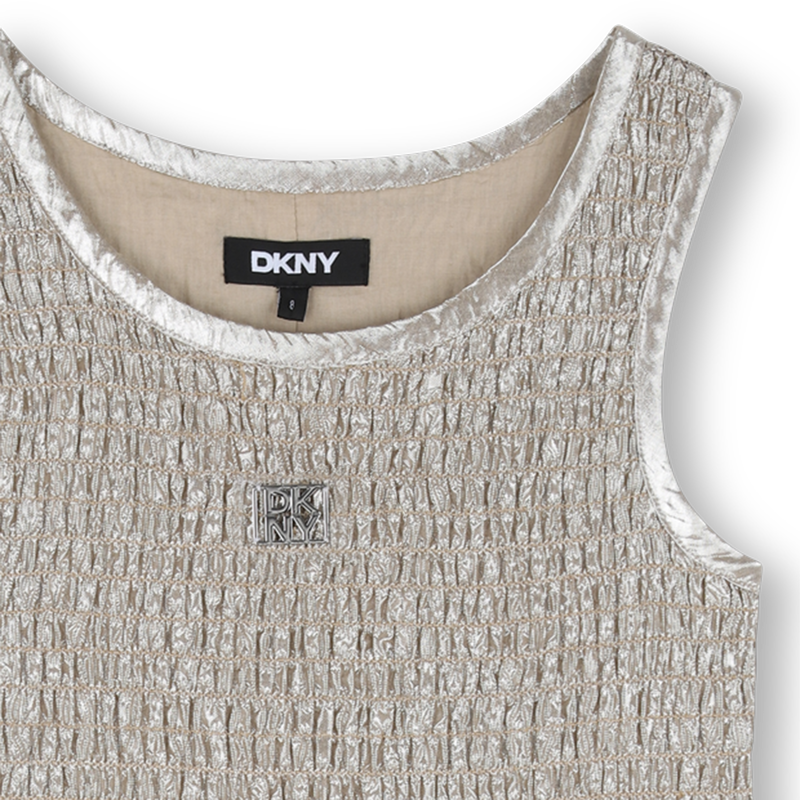 ROBE A BRETELLES DKNY 
                        FILLE