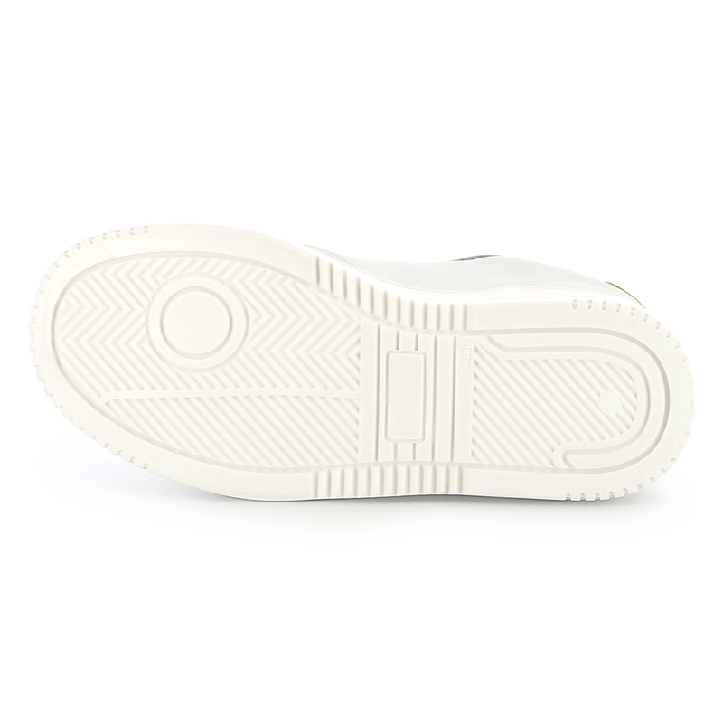 Baskets en cuir &agrave; fermeture MARC JACOBS 
                        GARCON