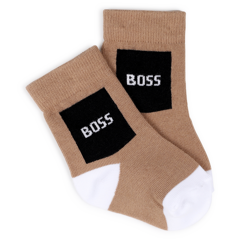 LOT DE 3 PAIRES DE CHAUSSETTES BOSS 
                        GARCON