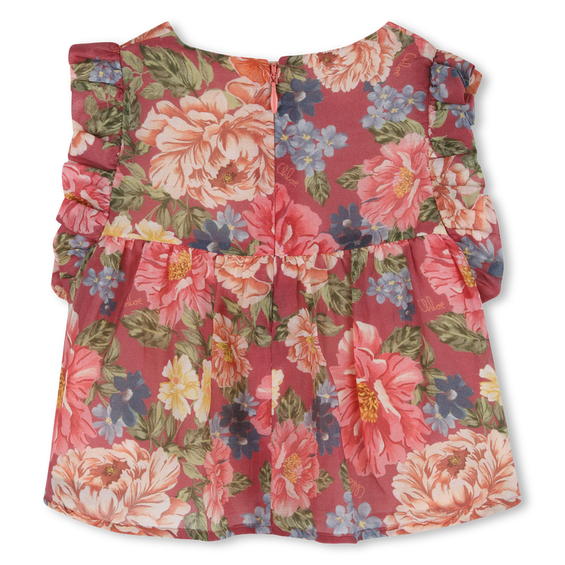 Ensemble top + culotte bouffante CHLOE 
                        FILLE
