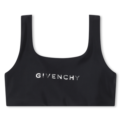 Two-piece printed bathing suit GIVENCHY FILLE