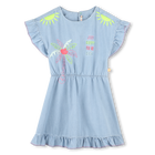 Robe en jean avec broderies BILLIEBLUSH 
                    FILLE
