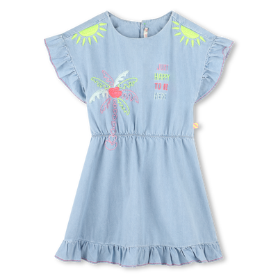 Robe en jean avec broderies BILLIEBLUSH FILLE