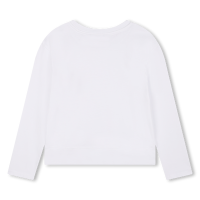 T-shirt met lange mouwen DKNY GIRL