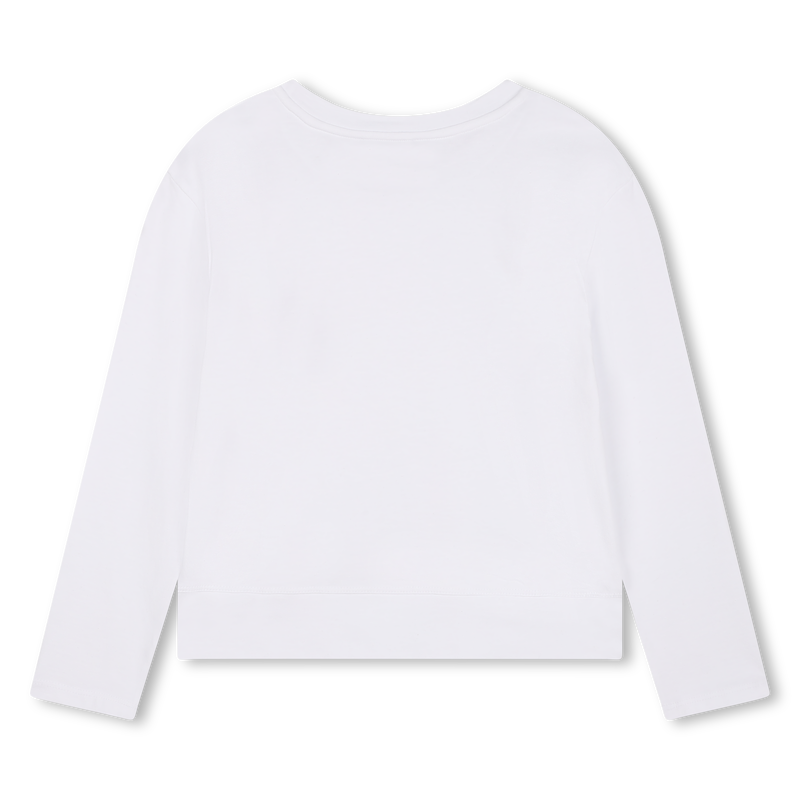 T-shirt &agrave; manches longues DKNY 
                        FILLE