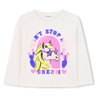 T-shirt &agrave; manches longues BILLIEBLUSH 
                    FILLE