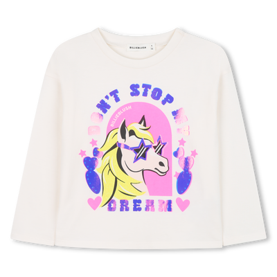 T-shirt met lange mouwen BILLIEBLUSH GIRL