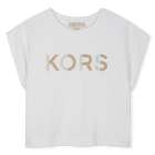 T-shirt met korte mouwen MICHAEL KORS 
                    GIRL