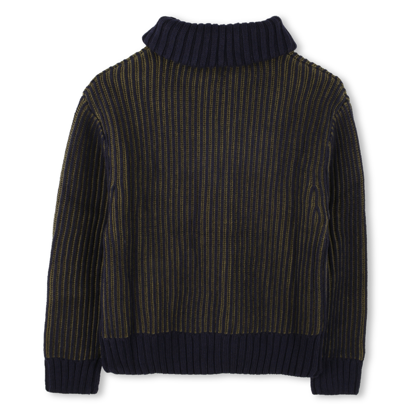 Cardigan zipp&eacute; en tricot TIMBERLAND 
                        GARCON