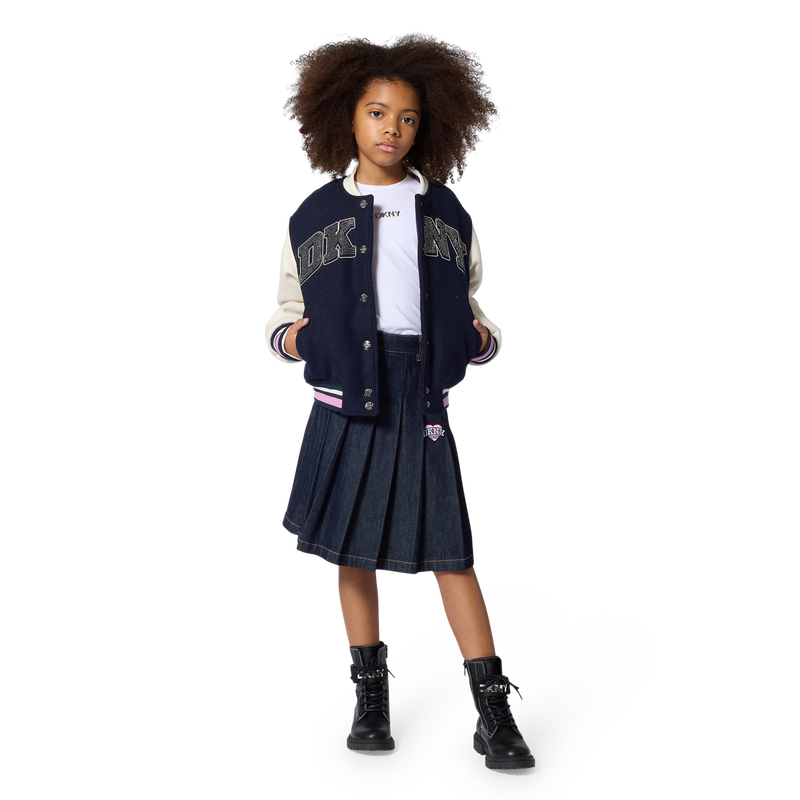 Jupe en denim DKNY 
                        FILLE