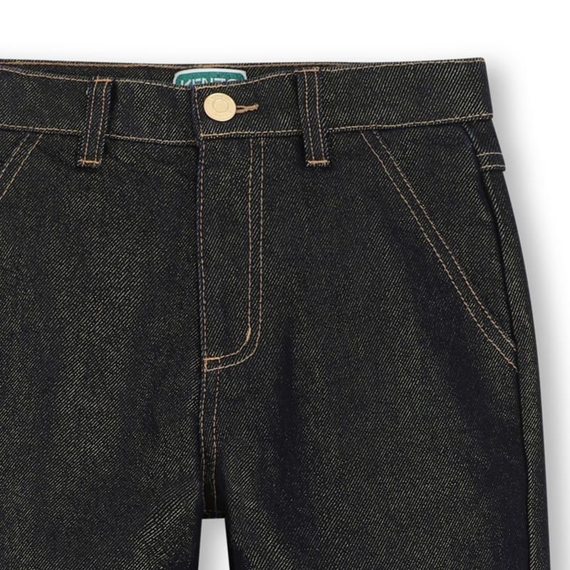 Pantalon en denim KENZO KIDS 
                        UNISEXE