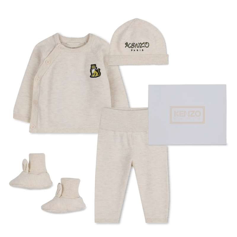SET TRUI, BROEK EN HOED KENZO KIDS 
                        UNISEX