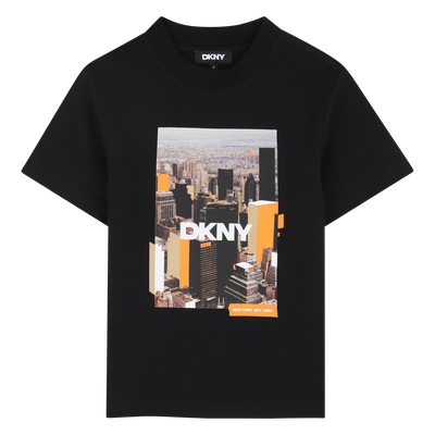 TEE-SHIRT MANCHES COURTES DKNY GARCON