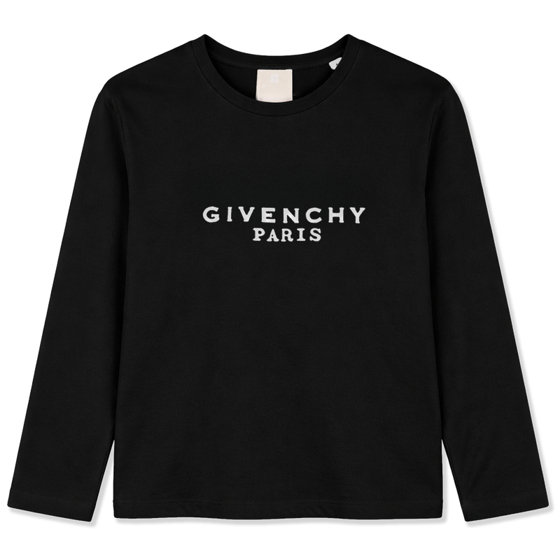 Tee-shirt manches longues GIVENCHY 
                        FILLE