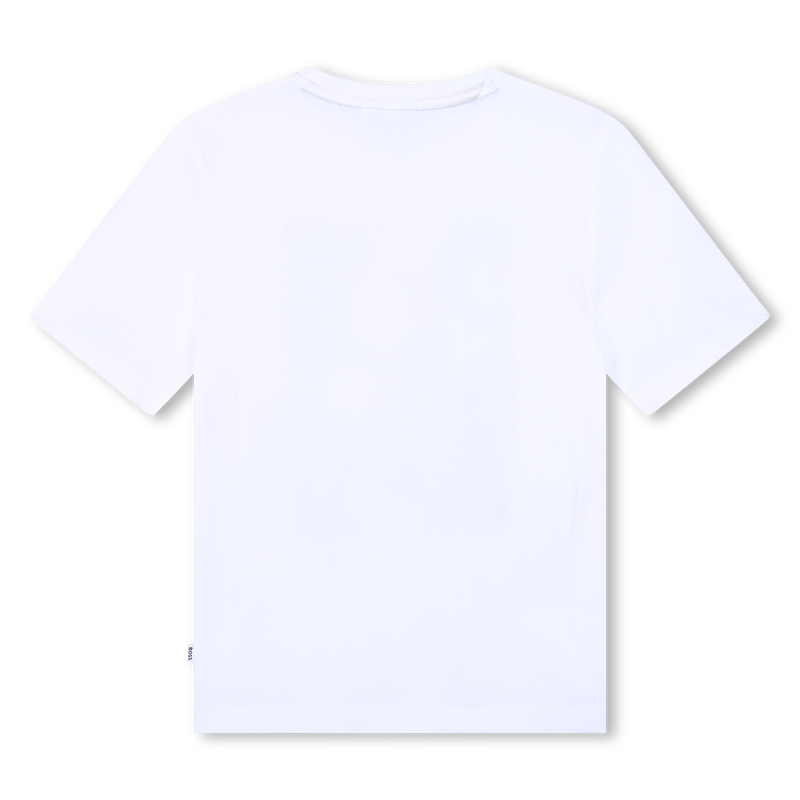 T-shirt met korte mouwen BOSS 
                        BOY