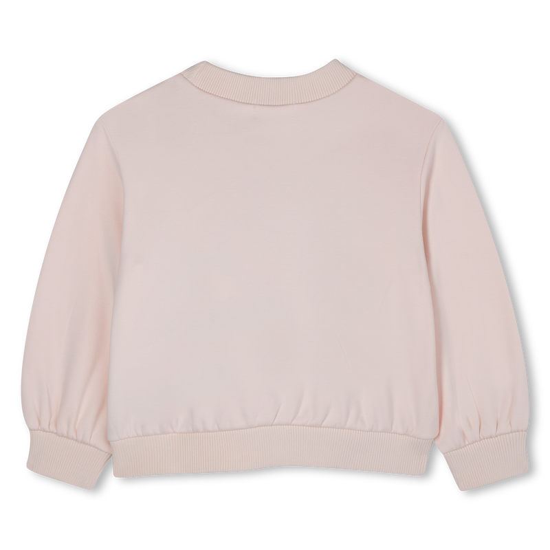 Fleece sweatshirt BILLIEBLUSH 
                        GIRL