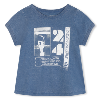 T-shirt met korte mouwen ZADIG & VOLTAIRE GIRL