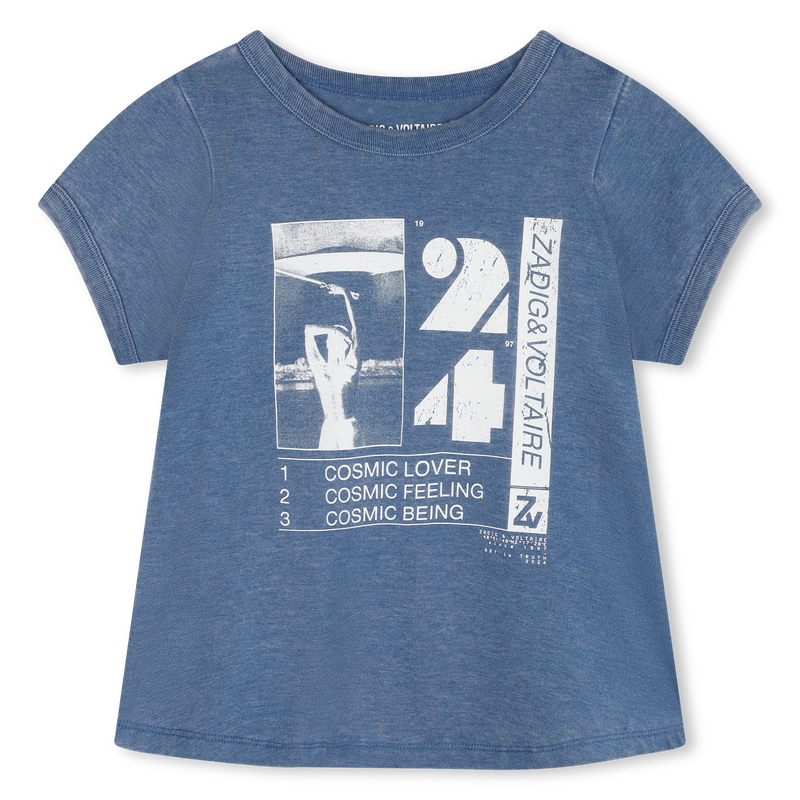 T-shirt met korte mouwen ZADIG & VOLTAIRE 
                        GIRL