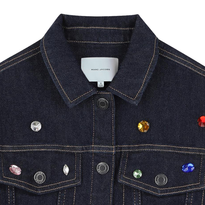 Veste en denim brut MARC JACOBS 
                        FILLE