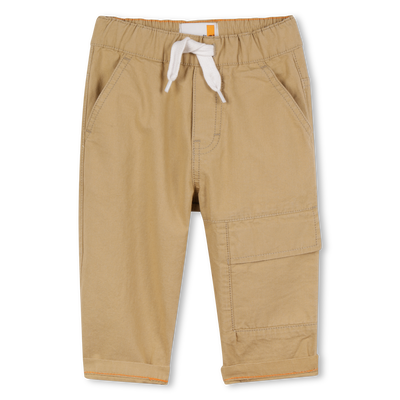 Brede katoenen broek TIMBERLAND BOY