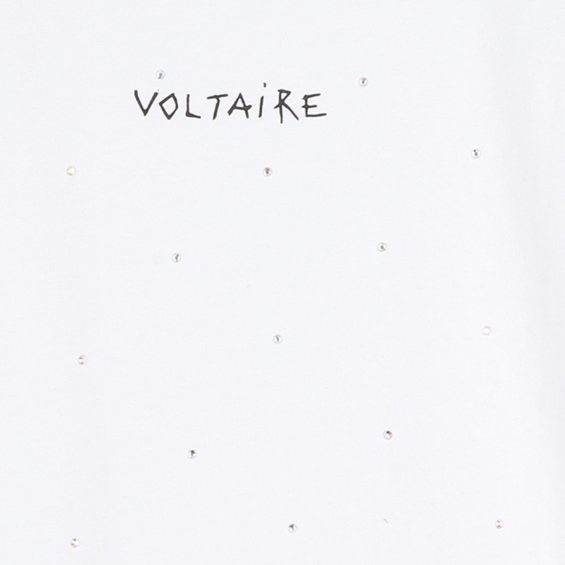 T-shirt &agrave; manches courtes ZADIG & VOLTAIRE 
                        FILLE