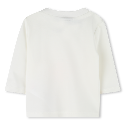 T-shirt imprim&eacute; p&eacute;tales BOSS FILLE