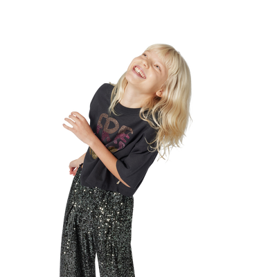 Pantalon taille &eacute;lastiqu&eacute;e BILLIEBLUSH FILLE