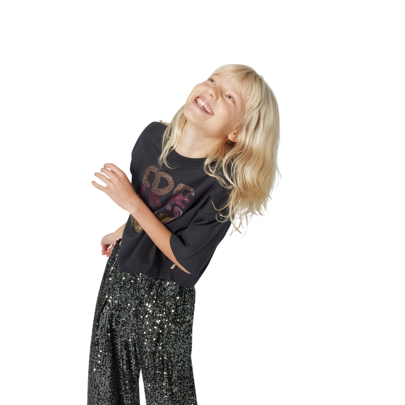 Pantalon taille &eacute;lastiqu&eacute;e BILLIEBLUSH 
                        FILLE