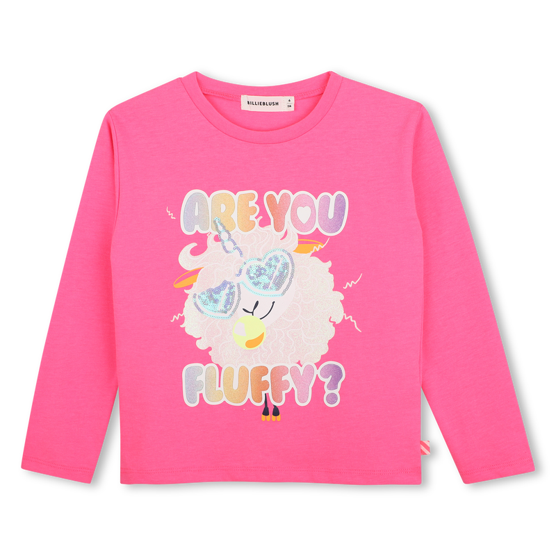 Tee-shirt manches longues BILLIEBLUSH 
                        FILLE
