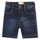 Short en jean extensible TIMBERLAND 
                    GARCON