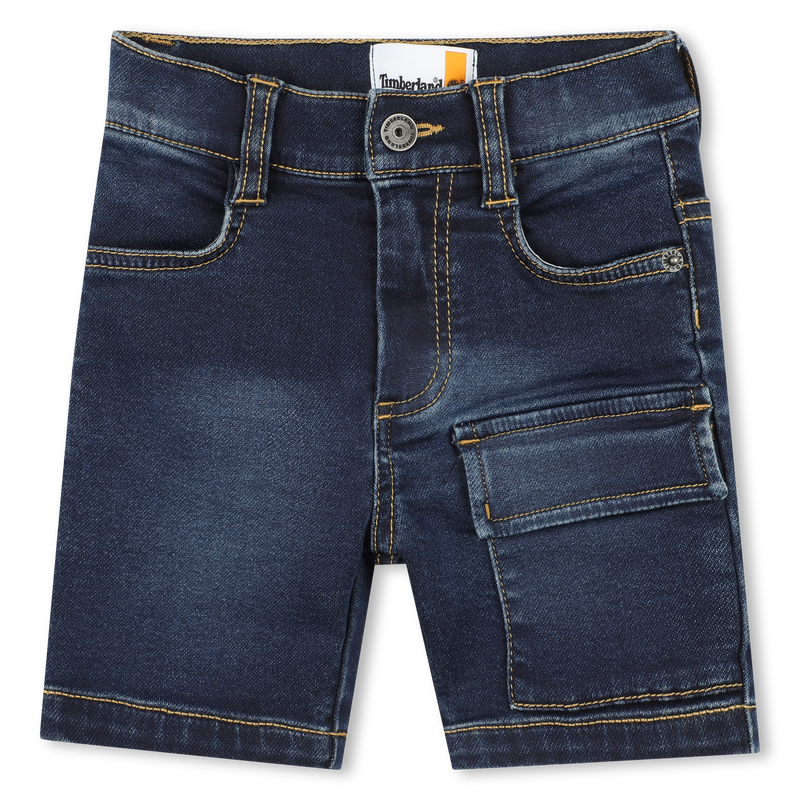 Short en jean extensible TIMBERLAND 
                        GARCON